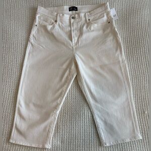 NWT GAP Slim Washwell Capri